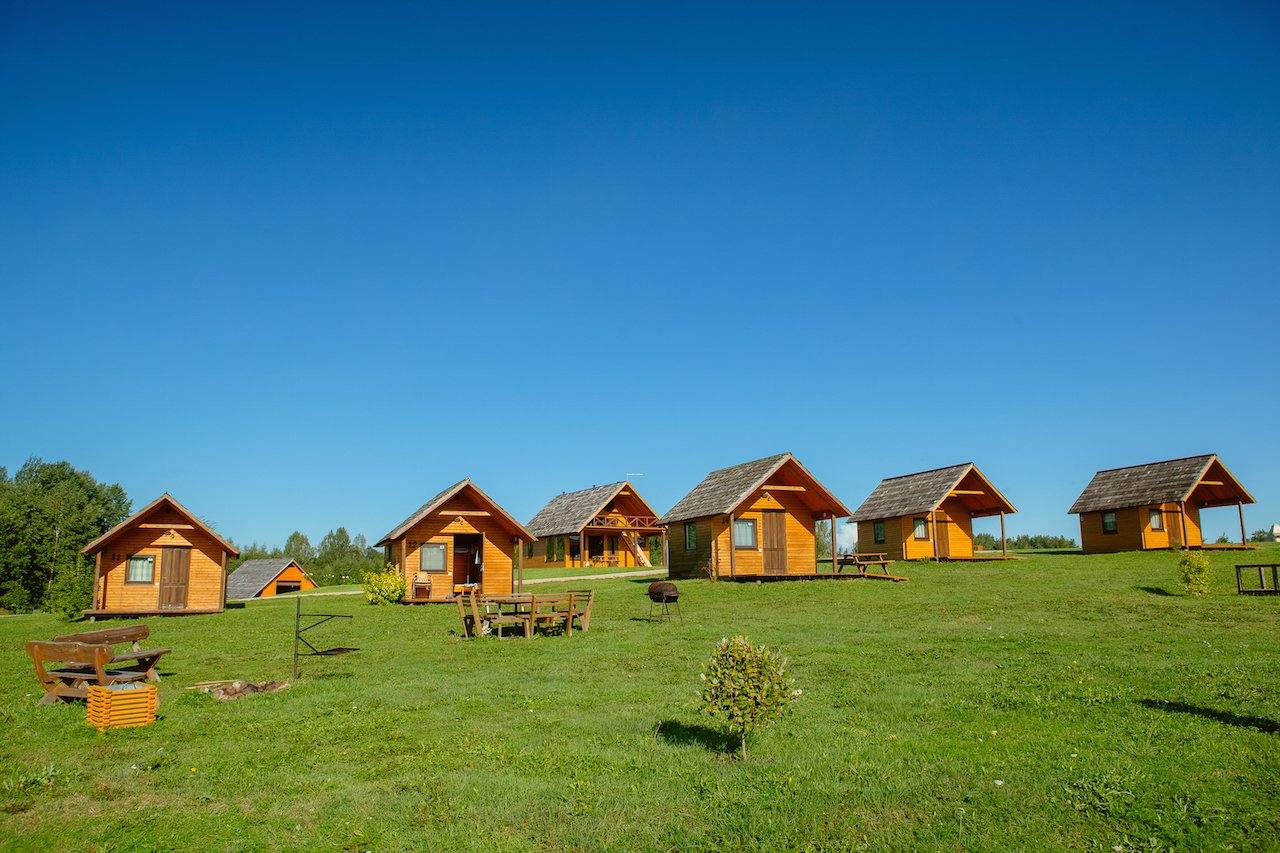 Camping Apaļkalns (Raiskums, Cēsis)